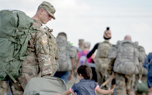 Welcome home Iron Brigade: 2nd ABCT, 1 AD elements return over July 4 holiday
