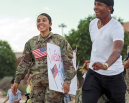 Welcome home Iron Brigade: 2nd ABCT, 1 AD elements return over July 4 holiday