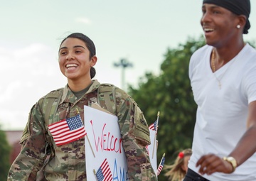 Welcome home Iron Brigade: 2nd ABCT, 1 AD elements return over July 4 holiday