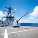 USS Dewey sails with partner nations during RIMPAC 2018 photo exercise