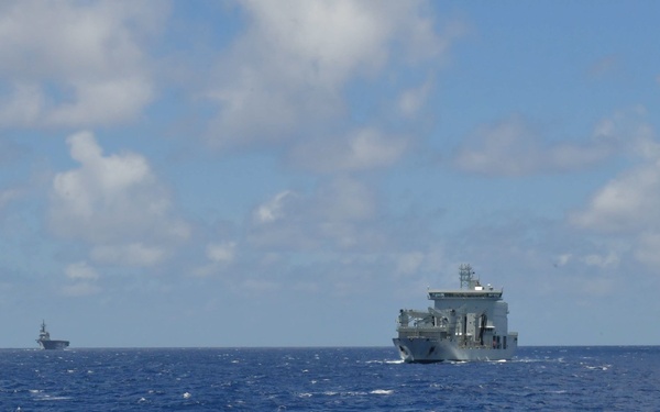 USS O’Kane sails with partner nations during RIMPAC 2018 photo exercise