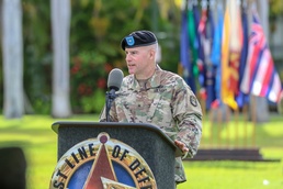 94th AAMDC Change of Command Ceremony