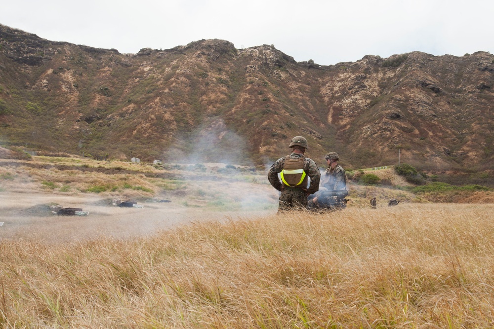 Fire team leaders lead the charge at Hawaii range