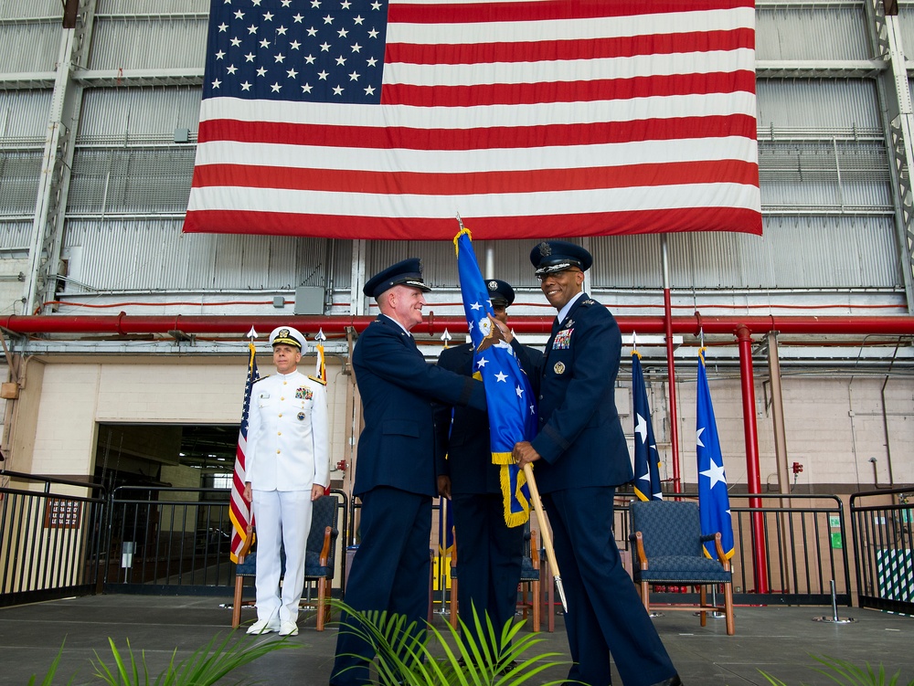 Gen. C.Q. Brown Jr. Assumption of Command