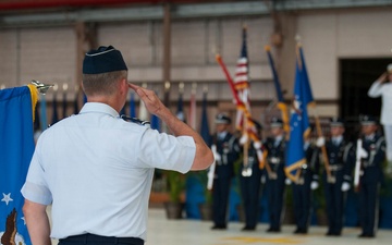 Gen. C.Q. Brown assumes command of PACAF