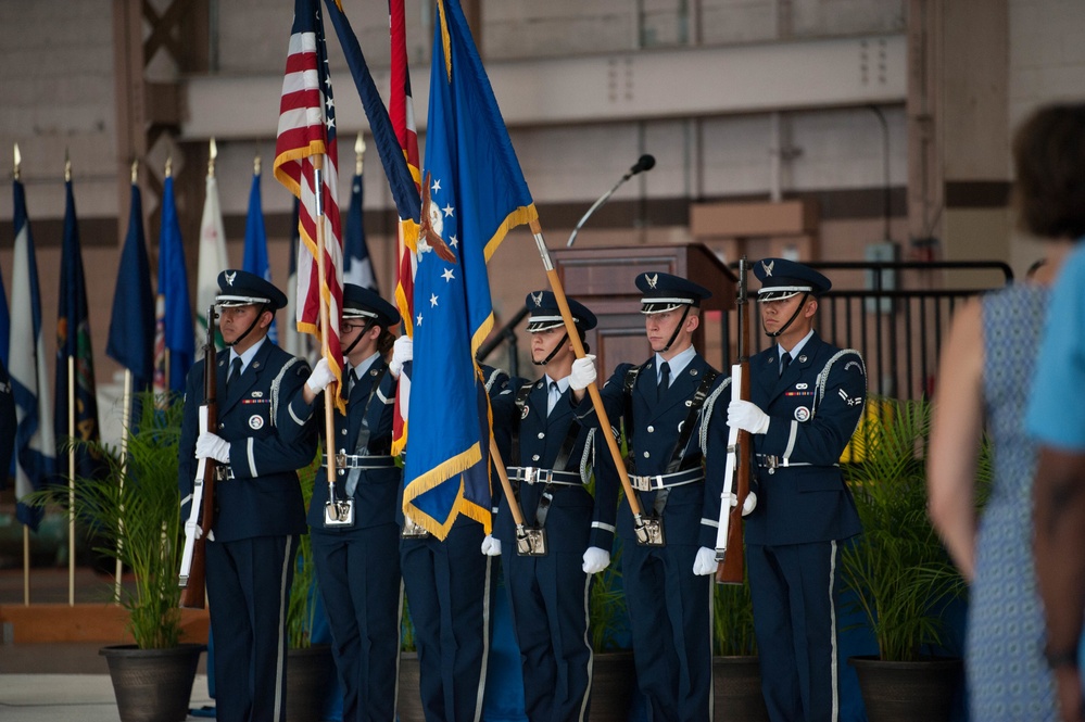 Gen. C.Q. Brown assumes command of PACAF