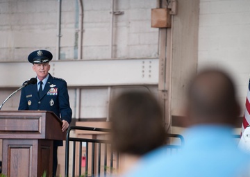 Gen C.Q. Brown Assumes Control of PACAF