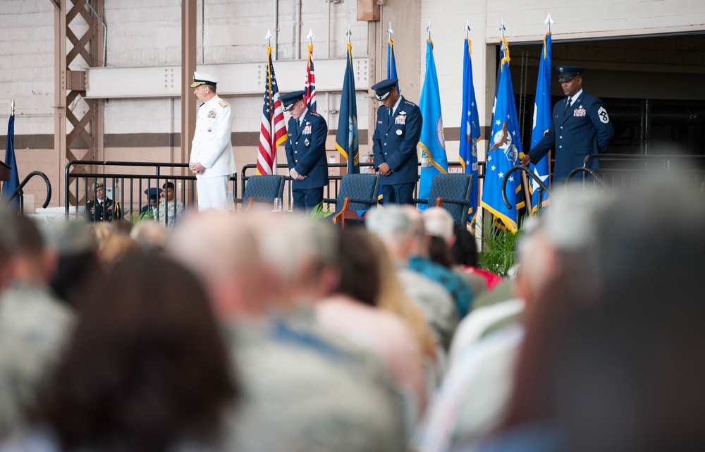 Gen C.Q. Brown Assumes Command of PACAF