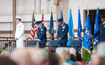 Gen C.Q. Brown Assumes Command of PACAF