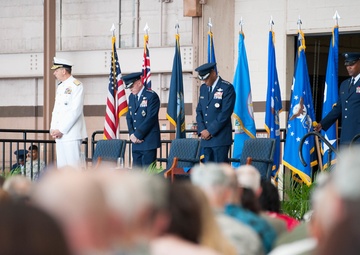 Gen C.Q. Brown Assumes Command of PACAF