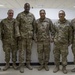 U.S. Army Lt. Gen. Michael X. Garrett, U.S. Army Central commanding general visits Soldiers in Qatar