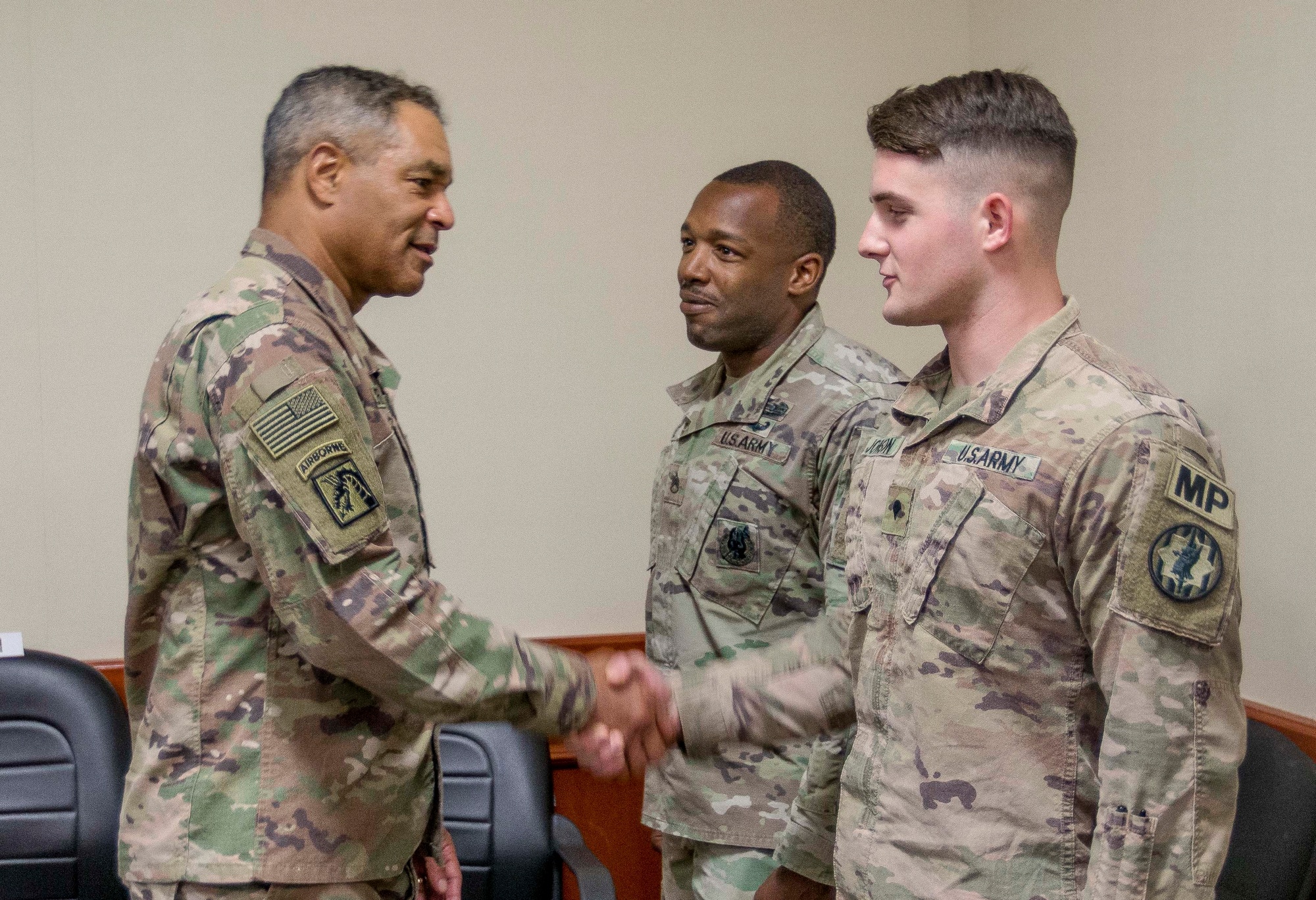 DVIDS - Images - U.S. Army Lt. Gen. Michael X. Garrett, U.S.