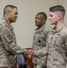 U.S. Army Lt. Gen. Michael X. Garrett, U.S. Army Central commanding general visits Soldiers in Qatar