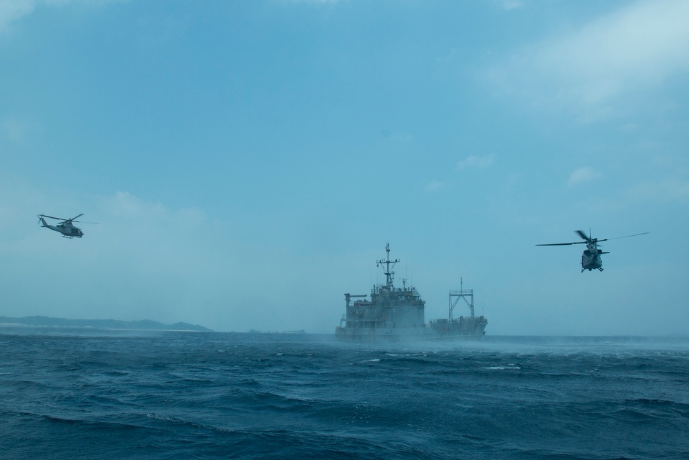 31st MEU MRF raids from the sea, air