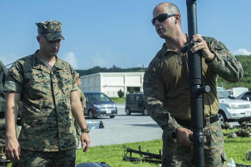 31st MEU MRF raids from the sea, air