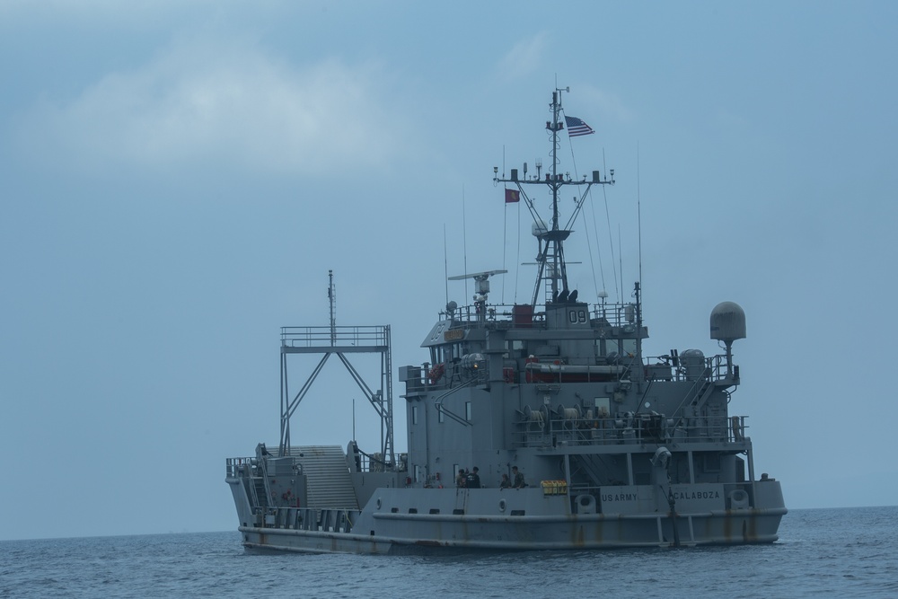 31st MEU MRF raids from the sea, air