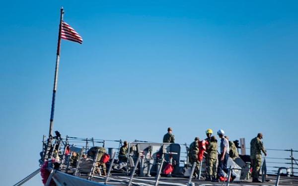 USS Porter returns from 5th FDNF patrol