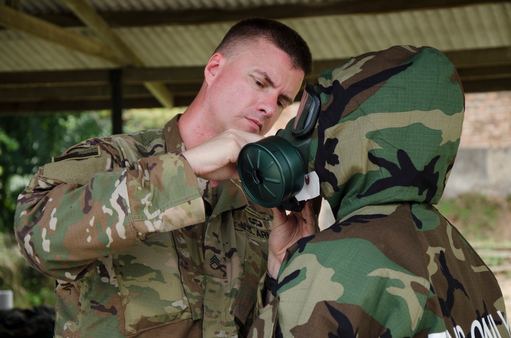 Protection Connection: Exercise Keris Strike builds friendships between CBRN soldiers