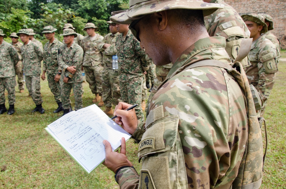 Protection Connection: Exercise Keris Strike builds friendships between CBRN soldiers