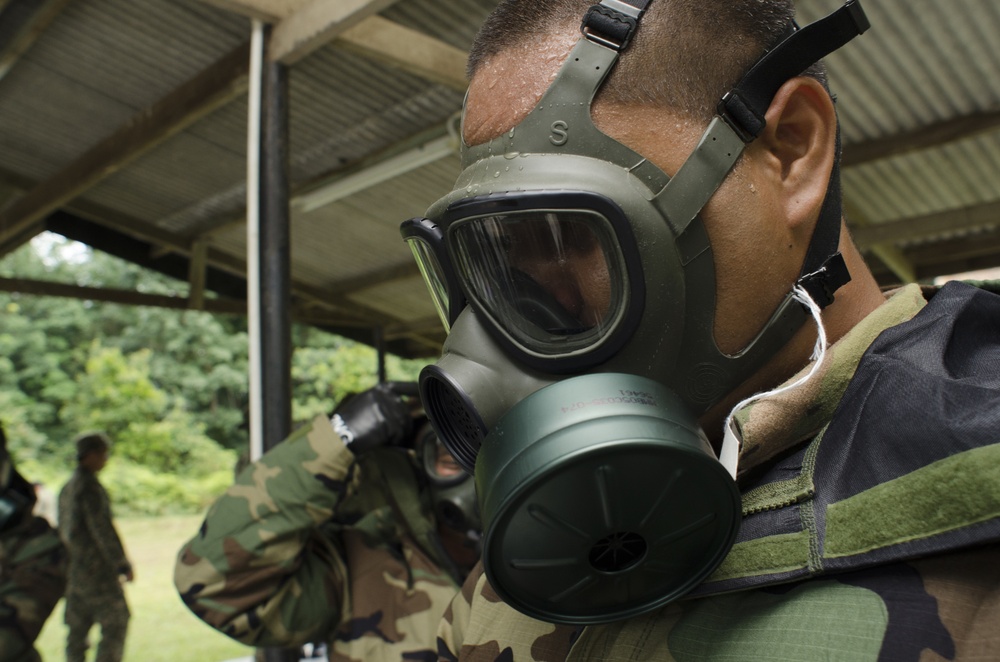 Protection Connection: Exercise Keris Strike builds friendships between CBRN soldiers