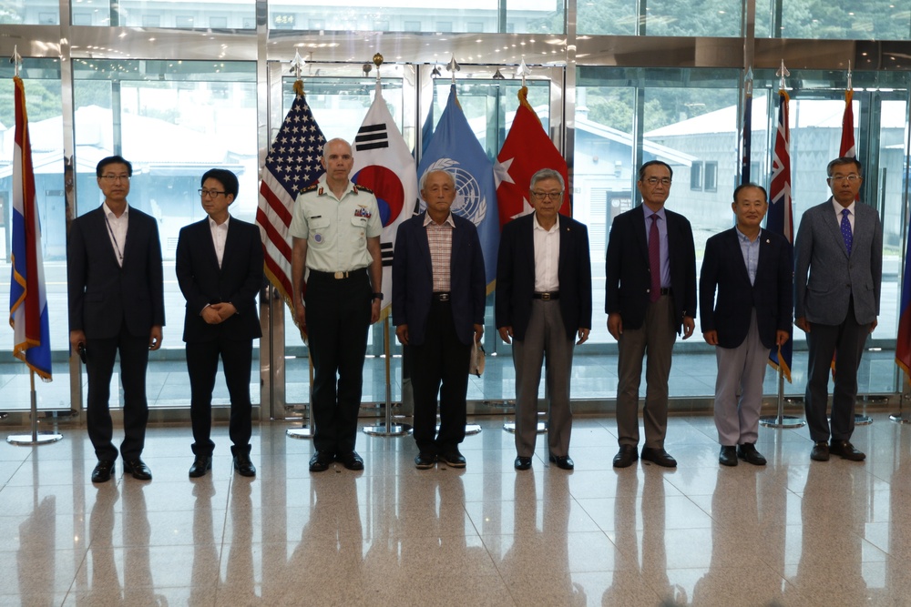 UNC and NNS  65th Anniversary of the Korean War Armistice Agreement