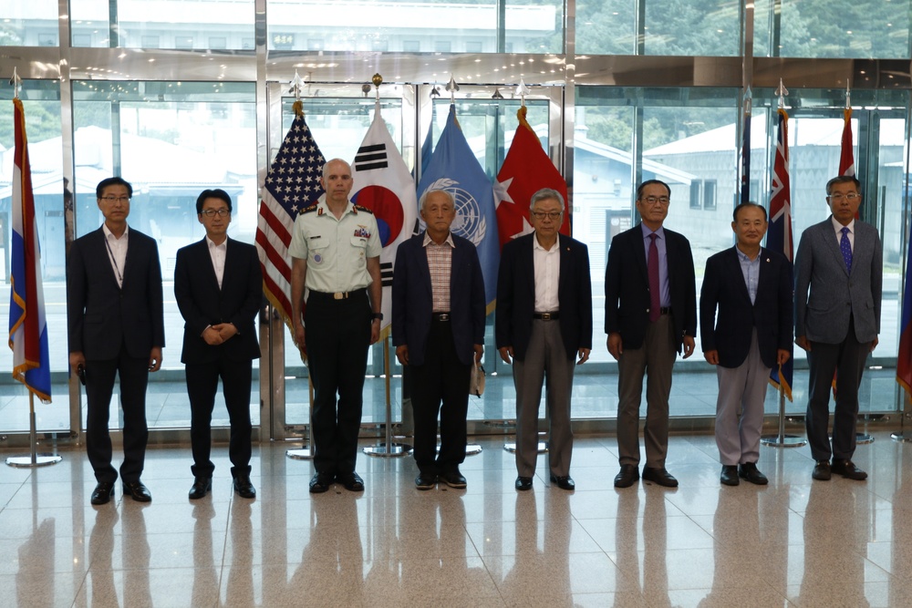 UNC and NNS  65th Anniversary of the Korean War Armistice Agreement