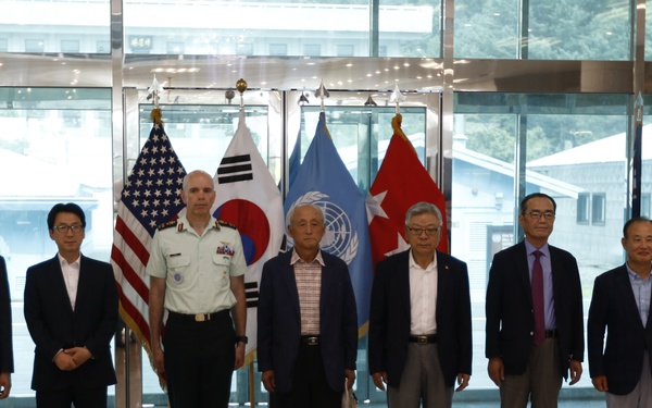 UNC and NNS  65th Anniversary of the Korean War Armistice Agreement