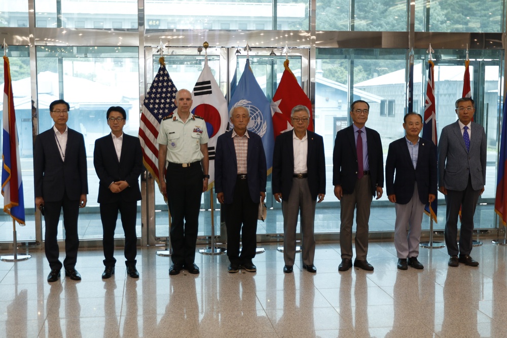 UNC and NNS  65th Anniversary of the Korean War Armistice Agreement