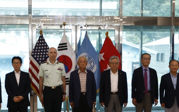 UNC and NNS  65th Anniversary of the Korean War Armistice Agreement