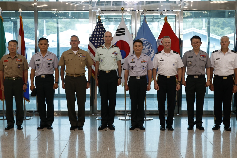 UNC and NNS  65th Anniversary of the Korean War Armistice Agreement