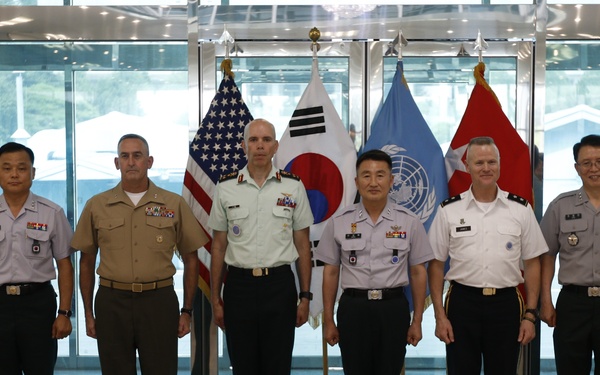 UNC and NNS  65th Anniversary of the Korean War Armistice Agreement