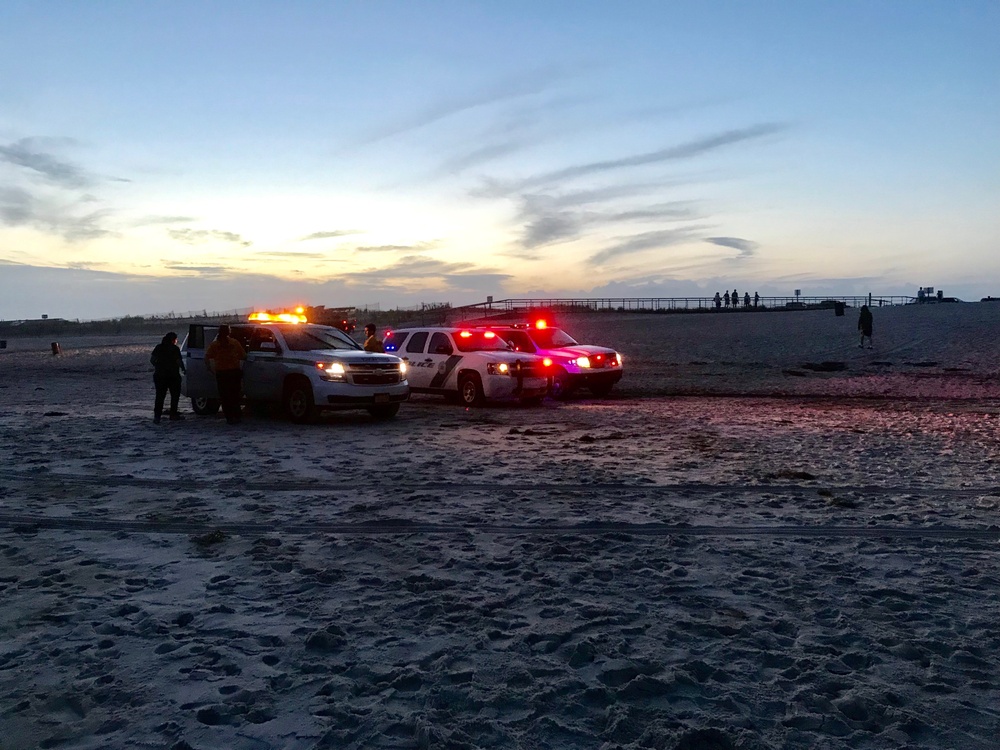 Off-duty Coast Guard member rescues 2 distressed swimmers off Fire Island