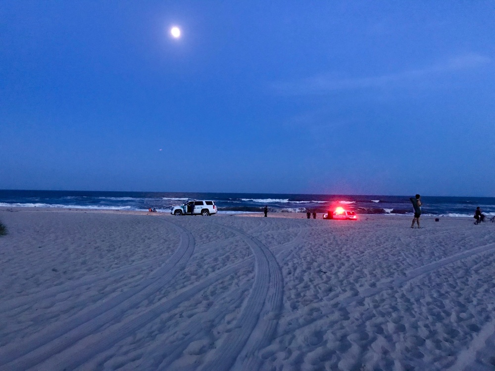 Off-duty Coast Guard member rescues 2 distressed swimmers off Fire Island