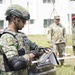 U.S. Army experts train with Malaysian soldiers.