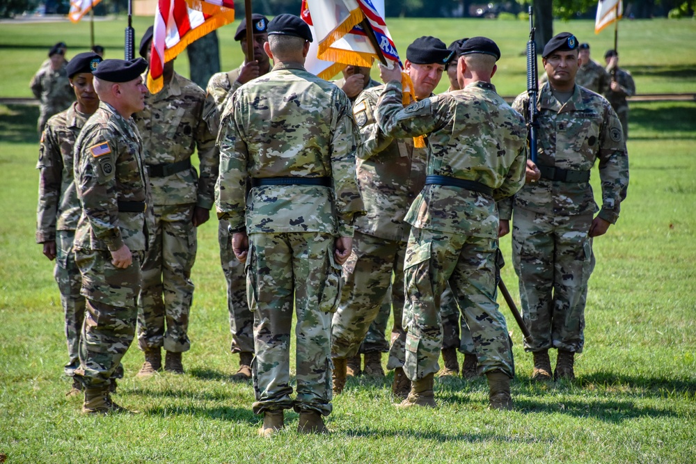 USAREC welcomes new command team