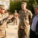 Assistant SecDef visits 1ID in Poland