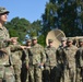 44th ESB Change of Responsibility