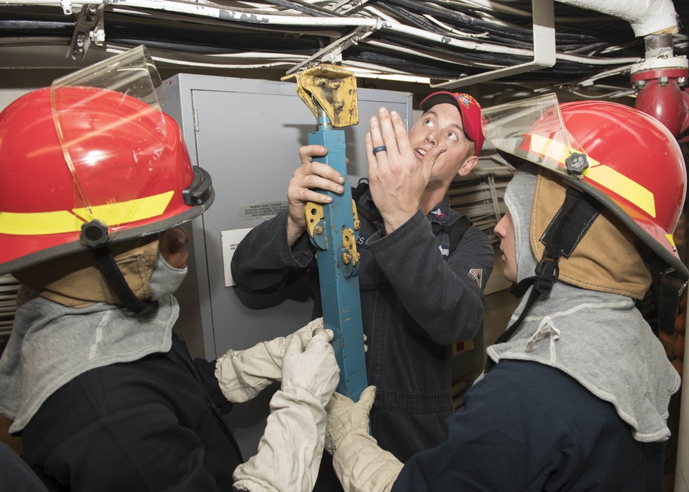 USS Oak Hill (LSD 51) Deployment 2018