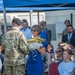 Change of Command USAG Ansbach Col. Benjamin C. Jones and Col. Steven M. Pierce.