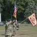 Change of Command USAG Ansbach Col. Benjamin C. Jones and Col. Steven M. Pierce.