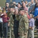 Change of Command USAG Ansbach Col. Benjamin C. Jones and Col. Steven M. Pierce.