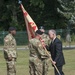 Change of Command USAG Ansbach Col. Benjamin C. Jones and Col. Steven M. Pierce.