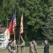 Change of Command USAG Ansbach Col. Benjamin C. Jones and Col. Steven M. Pierce.