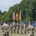 Change of Command USAG Ansbach Col. Benjamin C. Jones and Col. Steven M. Pierce.