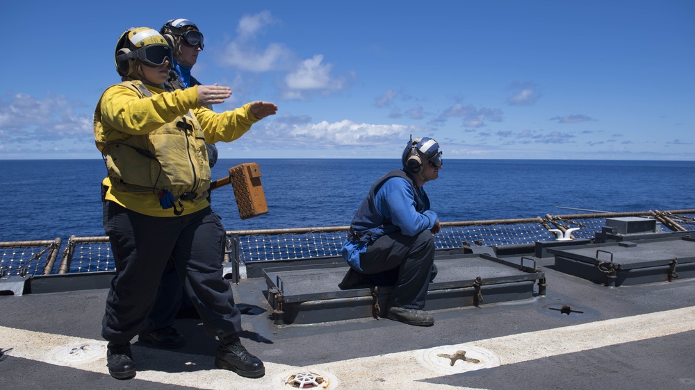 USS Oak Hill (LSD 51) Deployment 2018