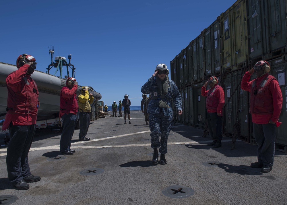 USS Oak Hill (LSD 51) Deployment 2018