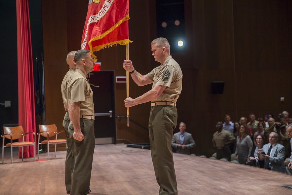 Col. Murray Change of Command Ceremony