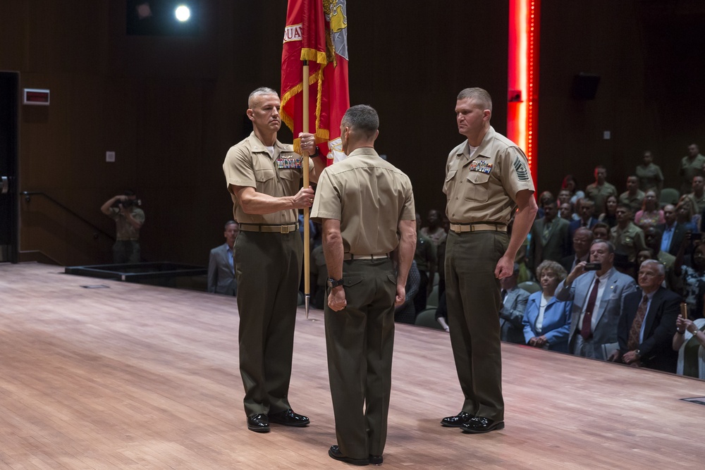 Col. Murray Change of Command Ceremony