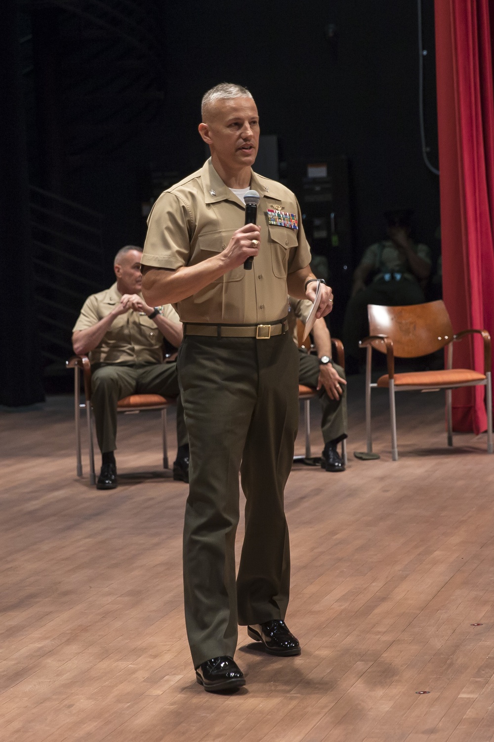 Col. Murray Change of Command Ceremony