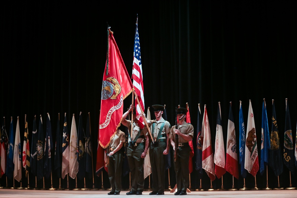 Col. Joseph Murray Change of Command